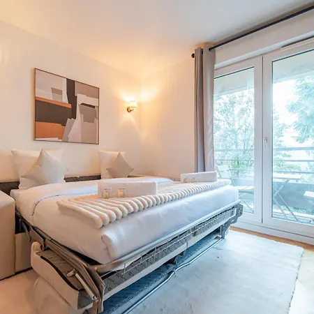 Cia - Flat With Balcony In East Paris, Buttes Chaumont Appartamento