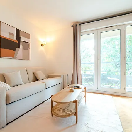 Cia - Flat With Balcony In East Paris, Buttes Chaumont Appartamento Parigi