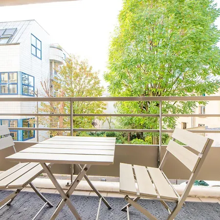 Appartamento Cia - Flat With Balcony In East Paris, Buttes Chaumont