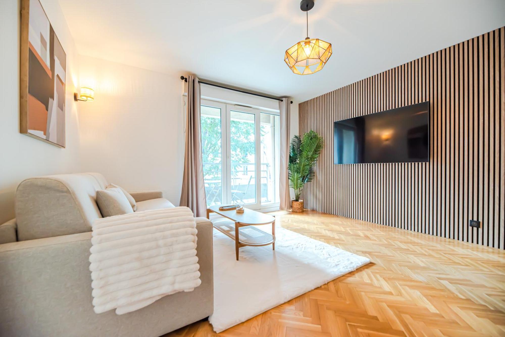 Appartamento Cia - Flat With Balcony In East Paris, Buttes Chaumont *