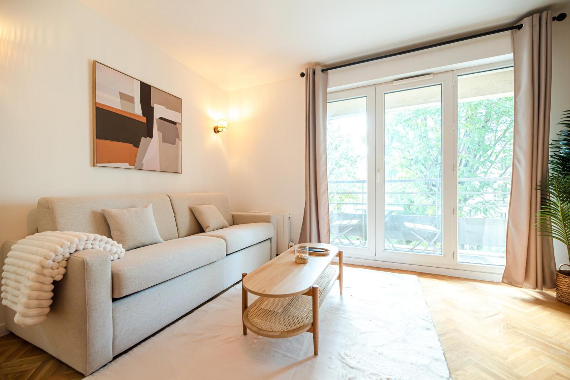 Cia - Flat With Balcony In East Paris, Buttes Chaumont Appartamento Parigi