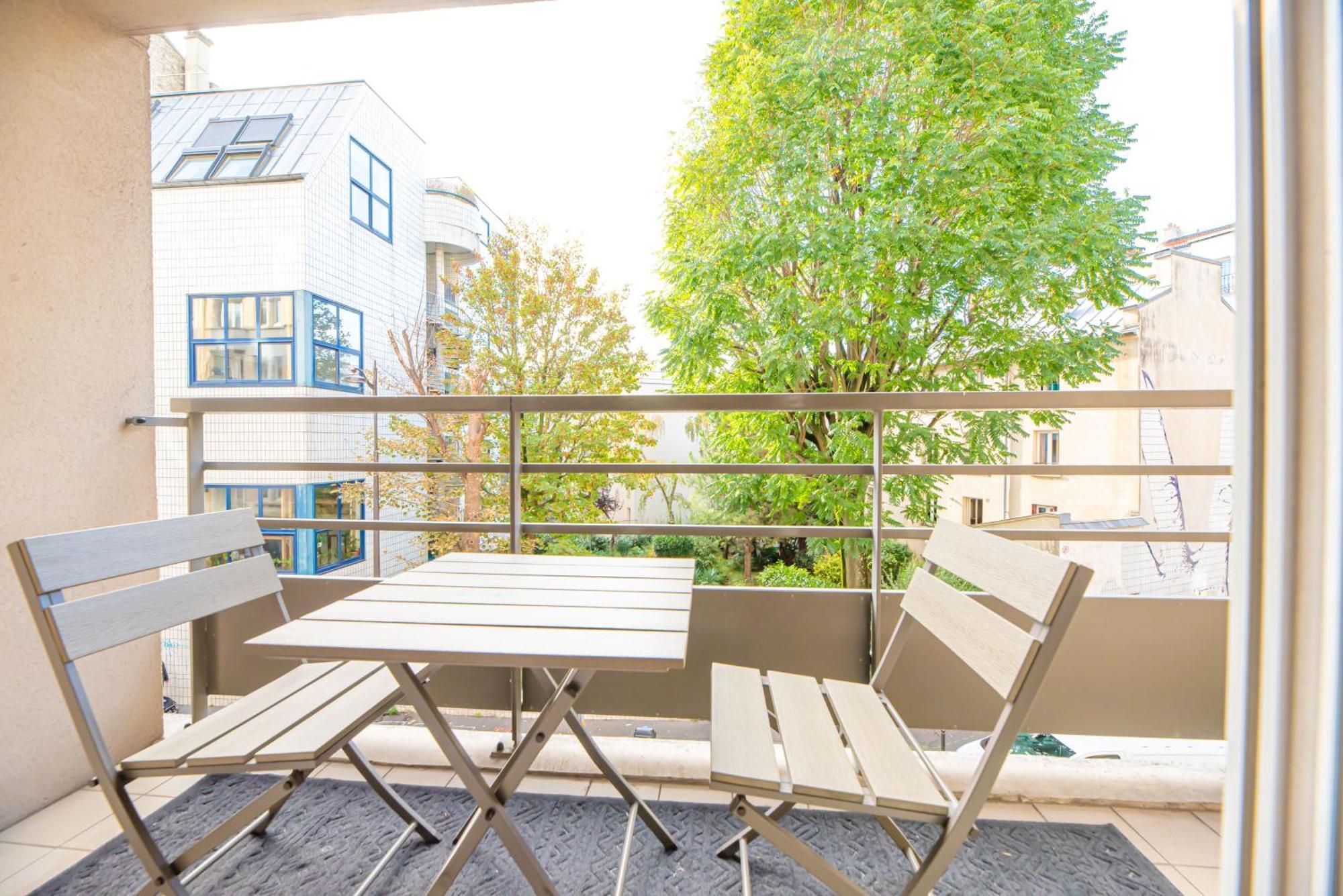 Appartamento Cia - Flat With Balcony In East Paris, Buttes Chaumont