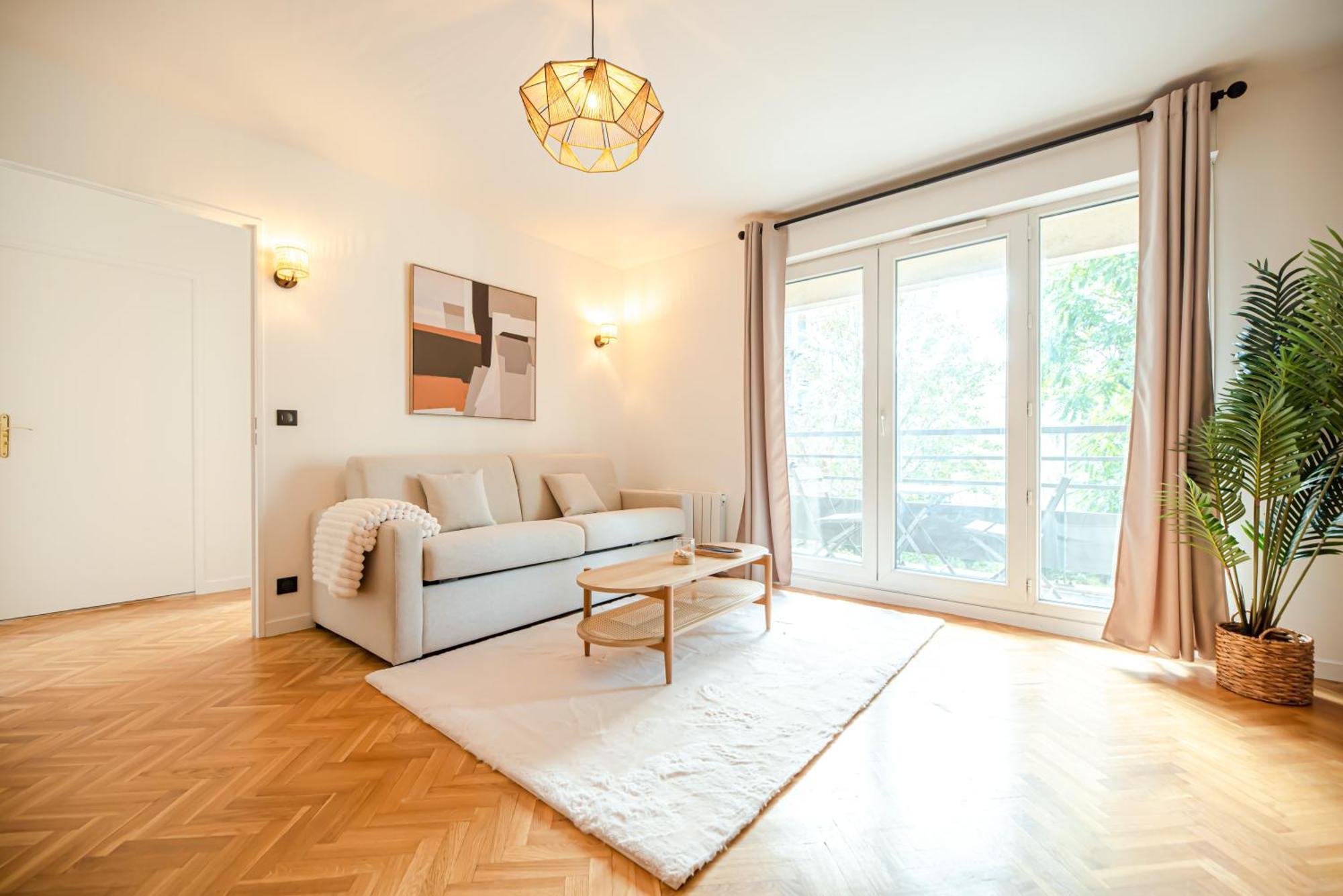 Appartamento Cia - Flat With Balcony In East Paris, Buttes Chaumont Parigi